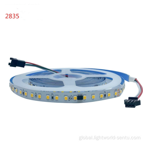 2835 Single Color Led Strip Bright LED LIGHT STRIP FELXIABLE2835 INDOOR OUR DOOR USE has ROHS Manufactory